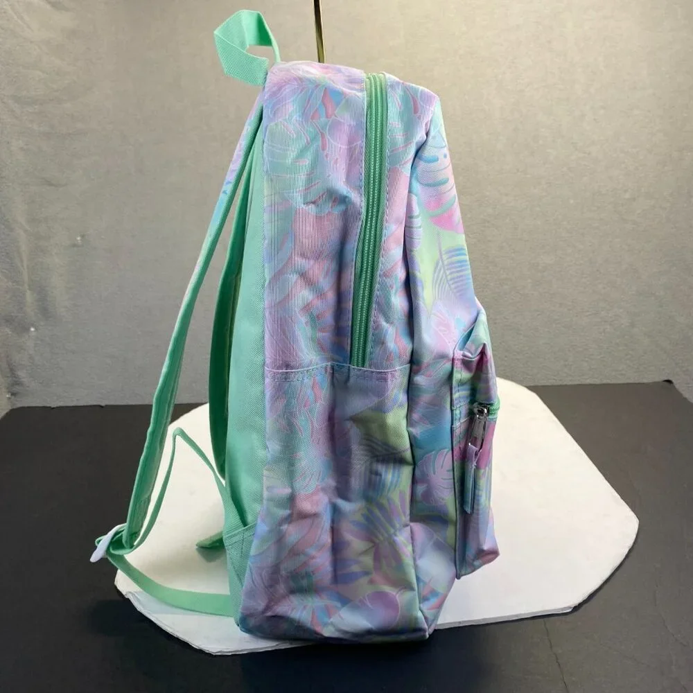 Dickies Student Tropical Backpack (Pastel Tropical)Laptop Sleeve,Ergonomic,NEW